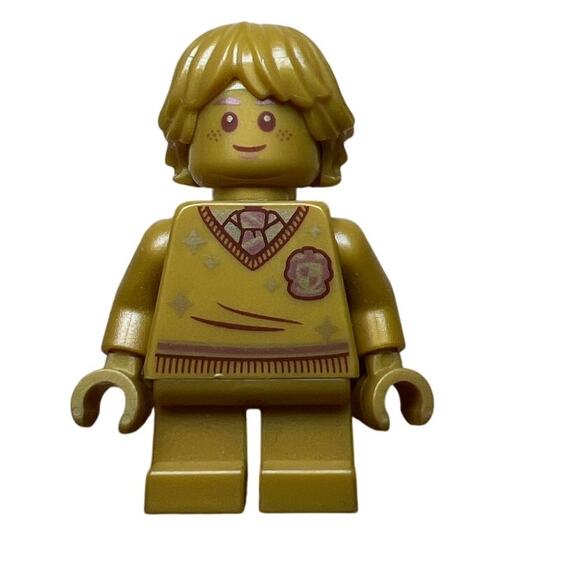 Minifig Harry Potter Ron Weasley 20th Anniversary Gold Edition 

Gold - Picture 1 of 3